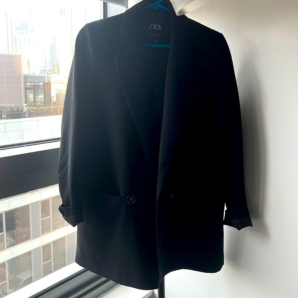 Zara oversized blazer